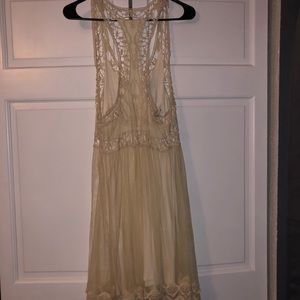 Off white sun dress